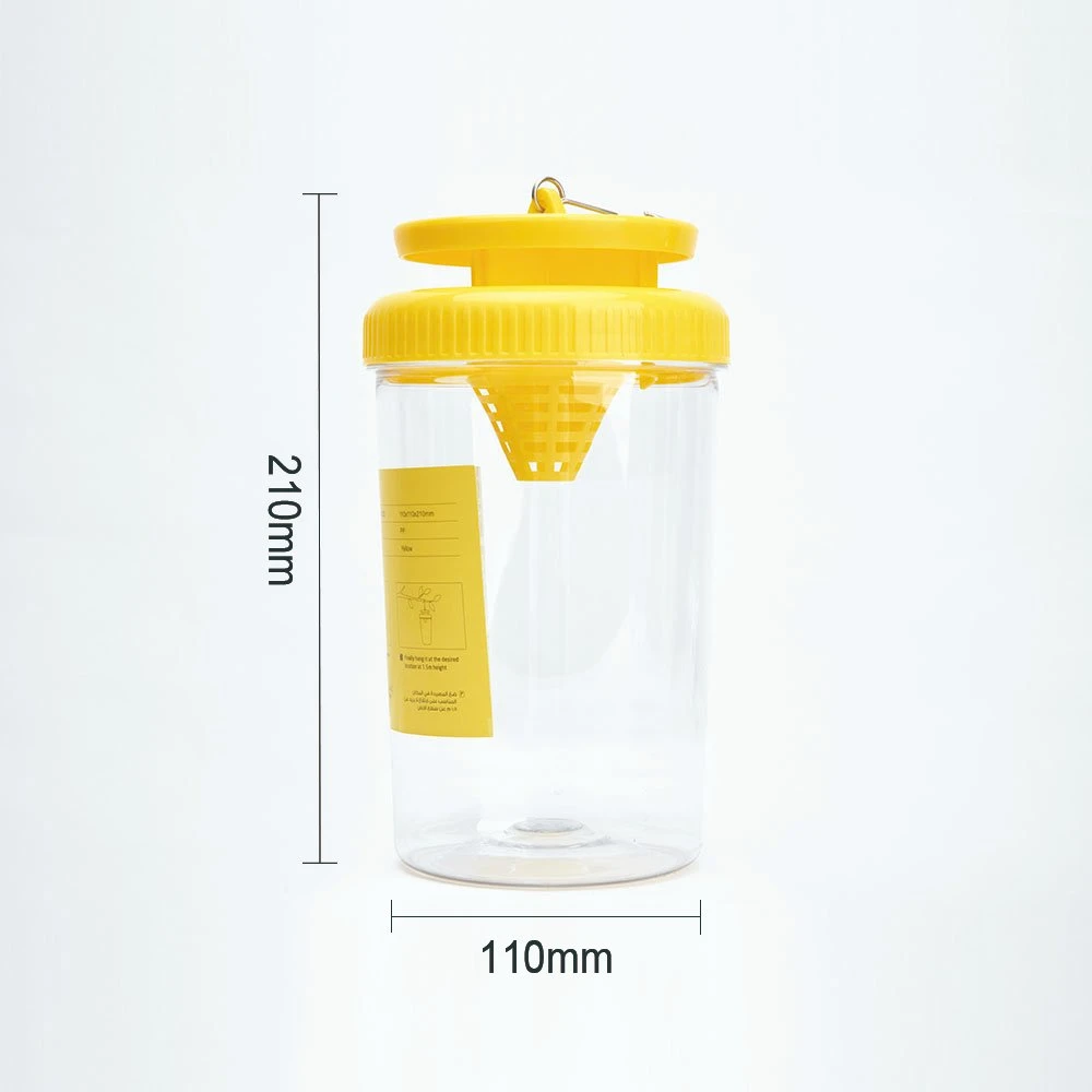 Summer Products Outdoor Pest Control Reusable Plastic Attractant Bait Bottle Fly Trap