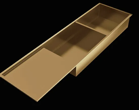 Shower Niche Wall Mounted Recessed Stainless Steel Metal Shelves Bathroom Accessories